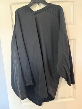 Black hockey jersey
